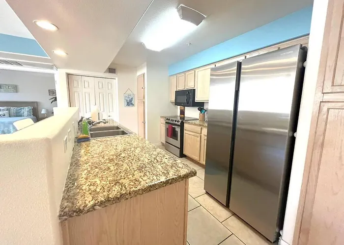 River View 2 King-suites W/beach Access! *