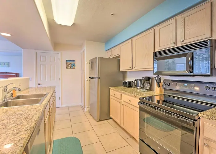 River View 2 King-suites W/beach Access! Apartment