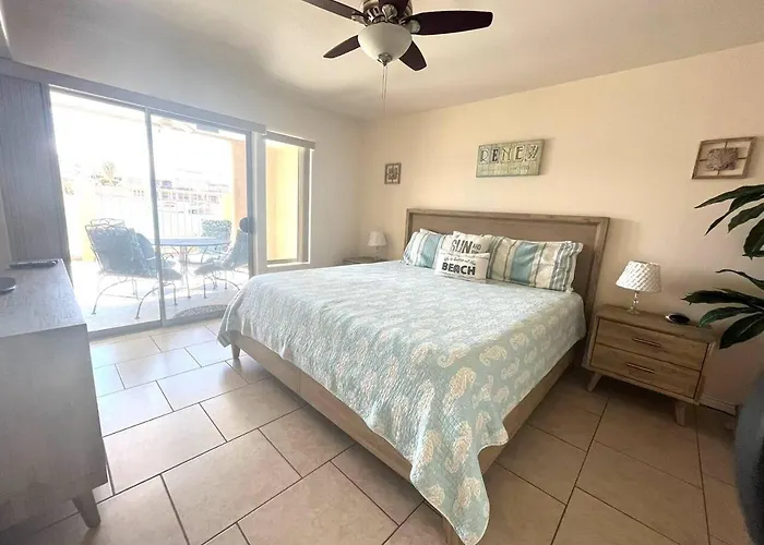 Apartment River View 2 King-suites W/beach Access! *
