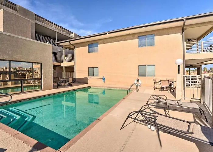 Apartment River View 2 King-suites W/beach Access! *